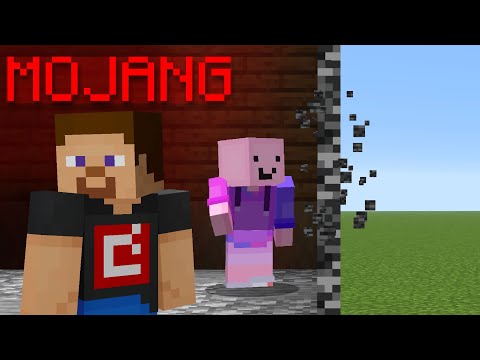 I Escaped Minecraft's OFFICIAL Server