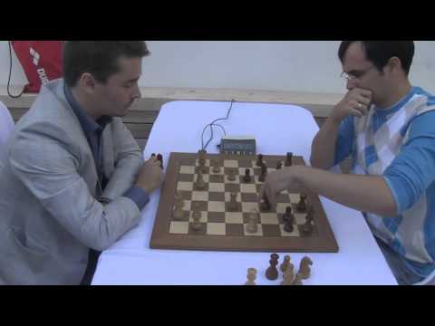 chess : Morozevich vs Popov - 2014 Moscow Chess Blitz Championship