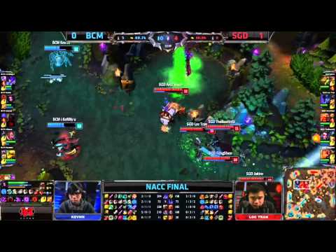 I'll Take That Baron. Nice Steal NACC SGD