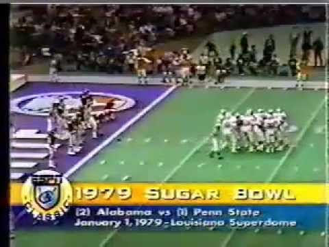 Alabama The Stand 1979 Sugar Bowl