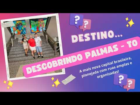 DESCOBRINDO PALMAS - TO - EXPEDIÇÃO BRASIL 2026 - EP. 09