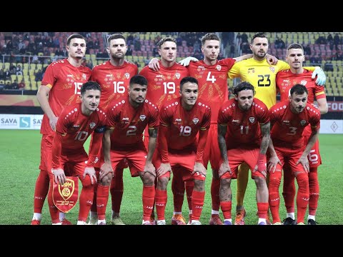 North Macedonia 0-0 Latvia
