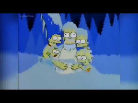 The Simpsons Treehouse of Horror V: The Shinning in reverse