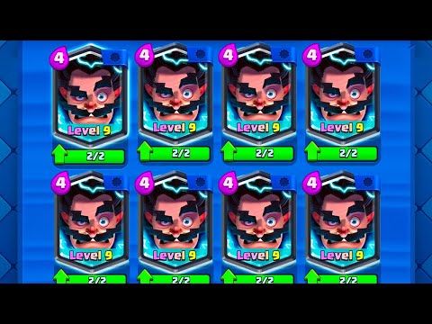 8 Electro Wizard vs 3 CROWN - Clash Royale