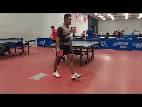 Zakria 1997 vs Ankit 1108 - Div1 RR - 2023 CCTTA House League