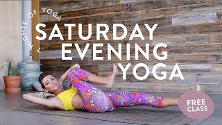 Saturday Evening Yoga Class | 27-Minute Flow