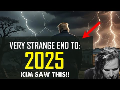 [VERY STRANGE END TO 2025] A PLOT & BURIAL Kim Clement Prophecy