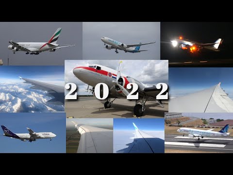 Aviation Music Video 2022 | Highlights of 2022! | Luca Aviation2019 | 4K