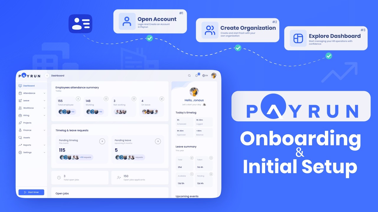 Payrun Onboarding Tutorial