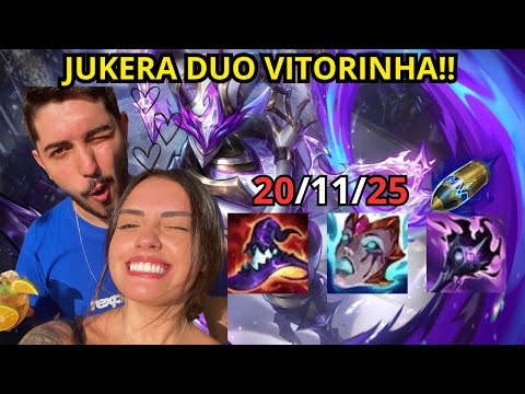 Jukes duo Vitorinha no Dia dos Namorados! 💕