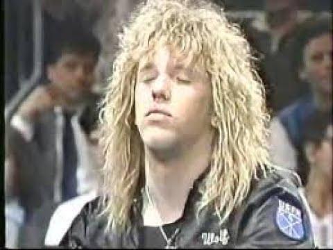 Morton Downey Jr. Show Metal Episode 2 JJ French Great Kat