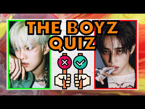 THE ULTIMATE THE BOYZ QUIZ! ARE YOU A REAL DEOBI? TEST IT IN THIS GAME! | KPOP QUIZ #170