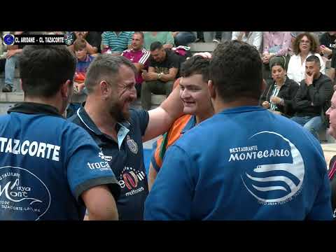 04-11-22  CL.  ARIDANE-CL. TAZACORTE REST.  PLAYA MONT-JUVENIL-II JOR.  LIGA CABILDO INS. LA PALMA.