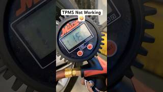 Customer states TPMS Not working 🫣🫣 #mechanic #fails #customer #shorts
