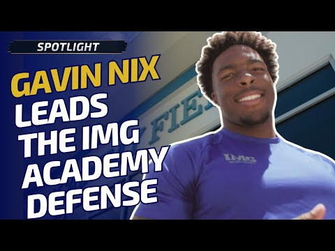 Rising Football Star Gavin Nix: Leadership & Dreams at IMG Academy | Sports Stars of Tomorrow