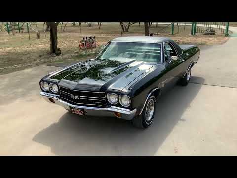 1970 Chevrolet El Camino (CC-1713326) for sale in Fredericksburg, Texas