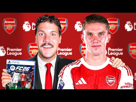 I Became Arsenal Manager in FC26