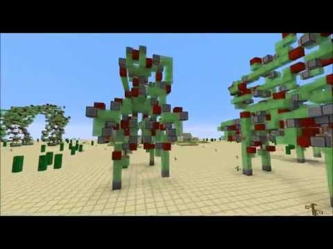Cubehamster - Robot Battle in Minecraft - Begun the Drone War Has