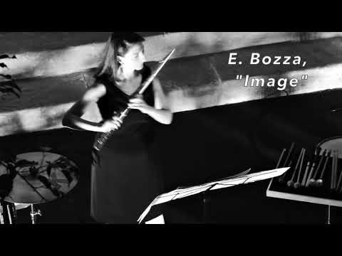 E. Bozza, Image, for solo flute