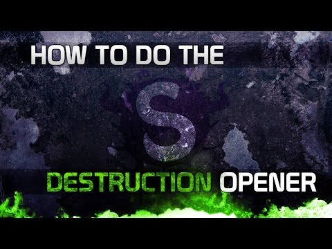 [5.4 GUIDE] Destruction Opener