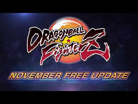 DRAGON BALL FighterZ - November Free Update Trailer | PS4, X1, PC, SWITCH