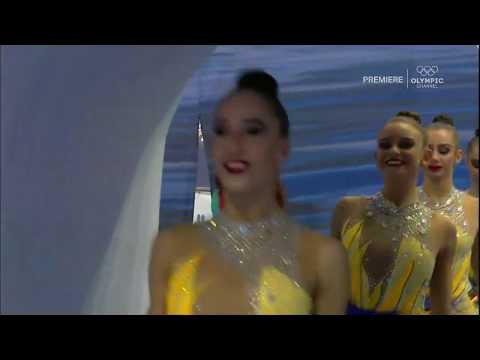2019 Kazan World Cup Rhythmic Gymnastics - 3 Hoops 2 Pairs of Clubs Final