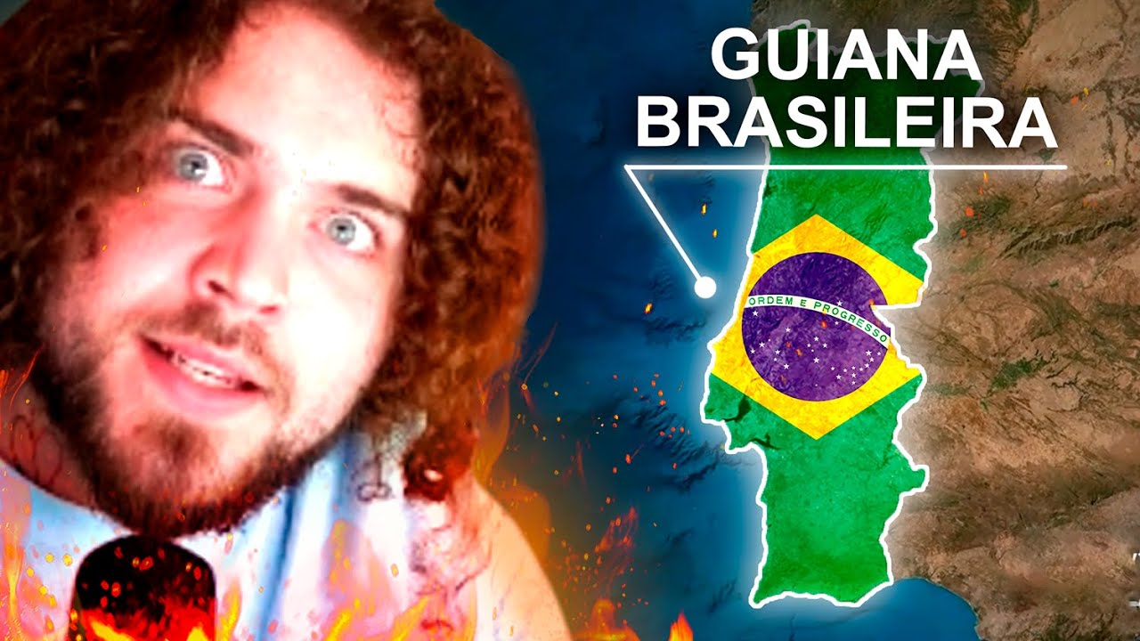 PORTUGAL É A GUIANA BRASILEIRA?!