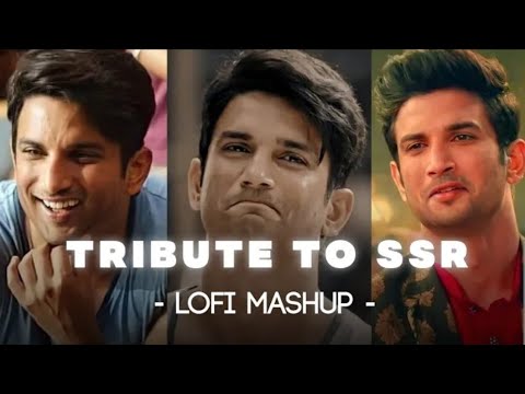 #TRIBUTE TO SSR [Lofi Mashup] - Phir Kabhi × Qaafirana × Jaan-nisar [ @Jaz scape ] 🎧