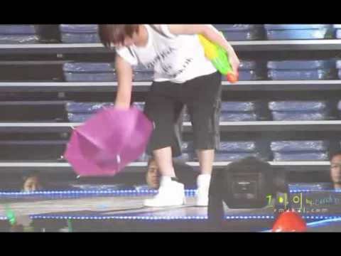 [Fancam1] [100213] SS501 AT in Thailand - Encore Young Saeng focus