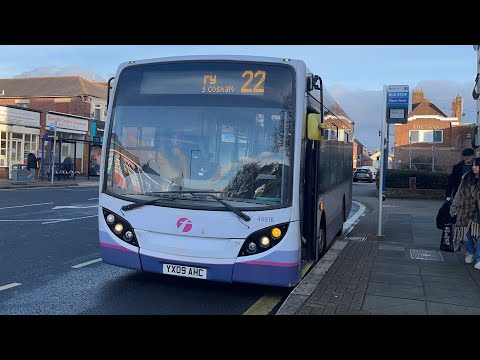 Slowely dying | First Bus | YX09 AHC 44916 | 22 to Highbury