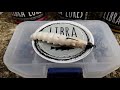Libra Lures Dying Worm Creaturebait 7cm - olive - 15Stück