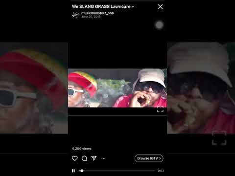 We Slang Grass W / DreMagic & ReelBeats #Comedy #Skit #ExlorePage #funny