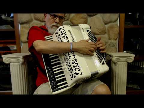 OTTAMUSM41120EI - Ebony and Ivory Ottavianelli Musette LMMM 41 120 $4999