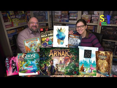 DIE VERLORENEN RUINEN VON ARNAK u.v.m. im Frisch vom Tisch - Brettspiel - Vol. 37 - Spiel doch mal!