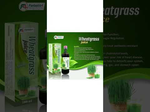 Herbal Wheatgrass Juice