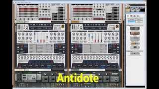 Video thumbnail for Tri Synth Demo - Reason Synths - Thor, Antidote RE & Predator RE by Benedict Roff-Marsh