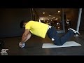 Sergi Constance ABS #ABSolution video series - abs roller