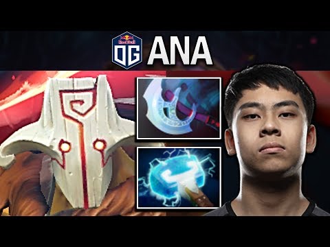 THE GAME THAT OG.ANA ENDED THE GAME IN 20 MINS USING JUGGERNAUT - DOTA 2 PRO