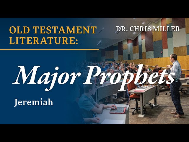 Thumbnail for video titled: Old Testament | Jeremiah