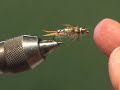 Jack Dennis features legendary master John Barr tying his Flashback  Golden Stone Nymph, a treasure.