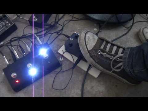 Deep Blue Delay whit tails and truebypass DIY