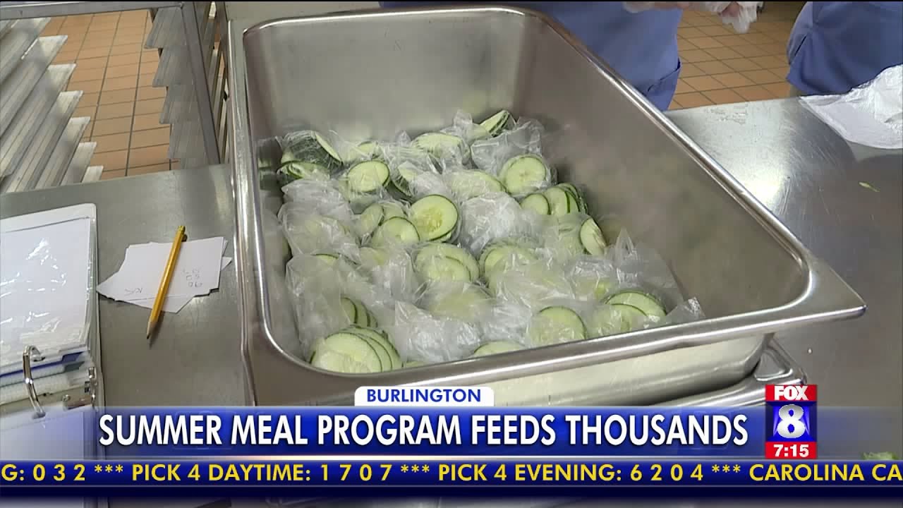 Summer meal program feeds thousands