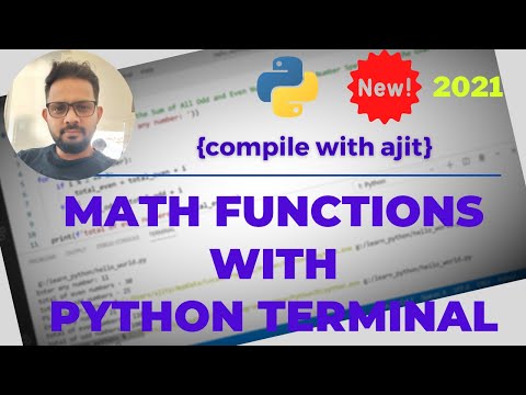 Python For Beginners Math Functions With Python Interpreter