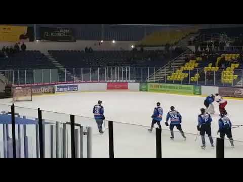 Goaliefight 2019 Niko Stark /Schönheider Wölfe