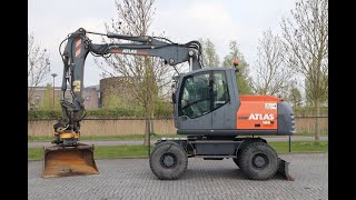 Atlas 160W | ROTOTILT | GRIPPER | BUCKET | DOZER BLADE hjulgraver til salgs - Bilde 4 | Machineryline NO Atlas 160W | ROTOTILT | GRIPPER | BUCKET | DOZER BLADE hjulgraver | Bilde 4 - Machineryline