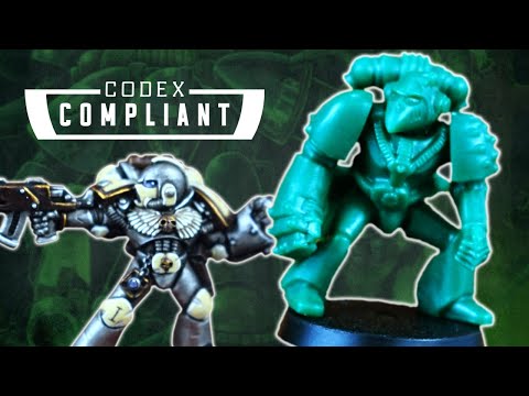 Oldschool Space Marine Models - Codex Compliant