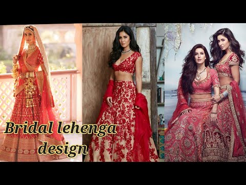 67 Bridal Lehenga Designs 2021 - New Bridal Lehenga Choli Designs 2021