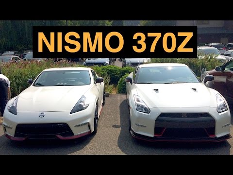 2016 Nissan 370Z NISMO - Review & Test Drive Video