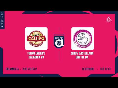 TONNO CALLIPO CALABRIA VV - ZERO5 CASTELLANA GROTTE BA | 1A | A3F |