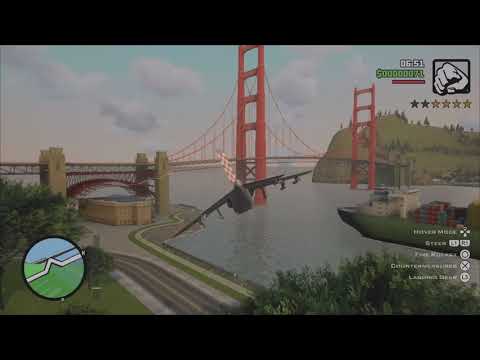 GTA San Andreas Definitive Edition Hydra Gameplay PS5